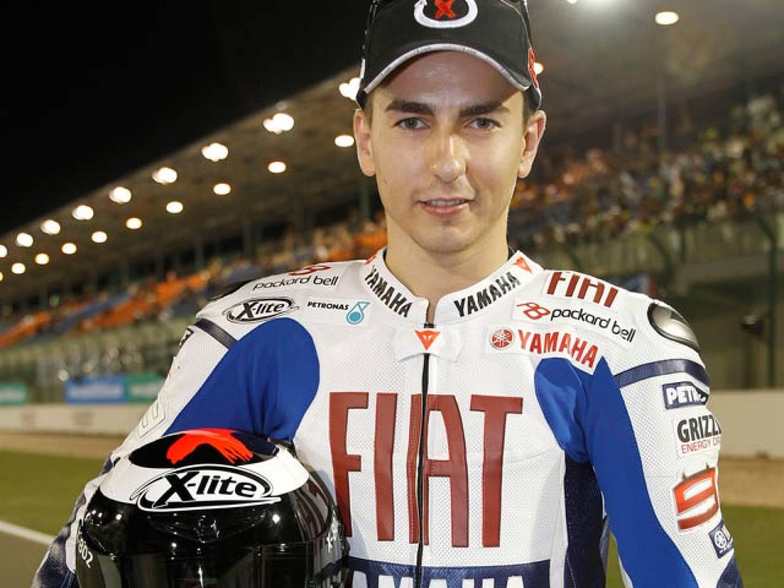 El piloto español Jorge Lorenzo asegura que "ojalá estuviese tan fuerte como el Barça".