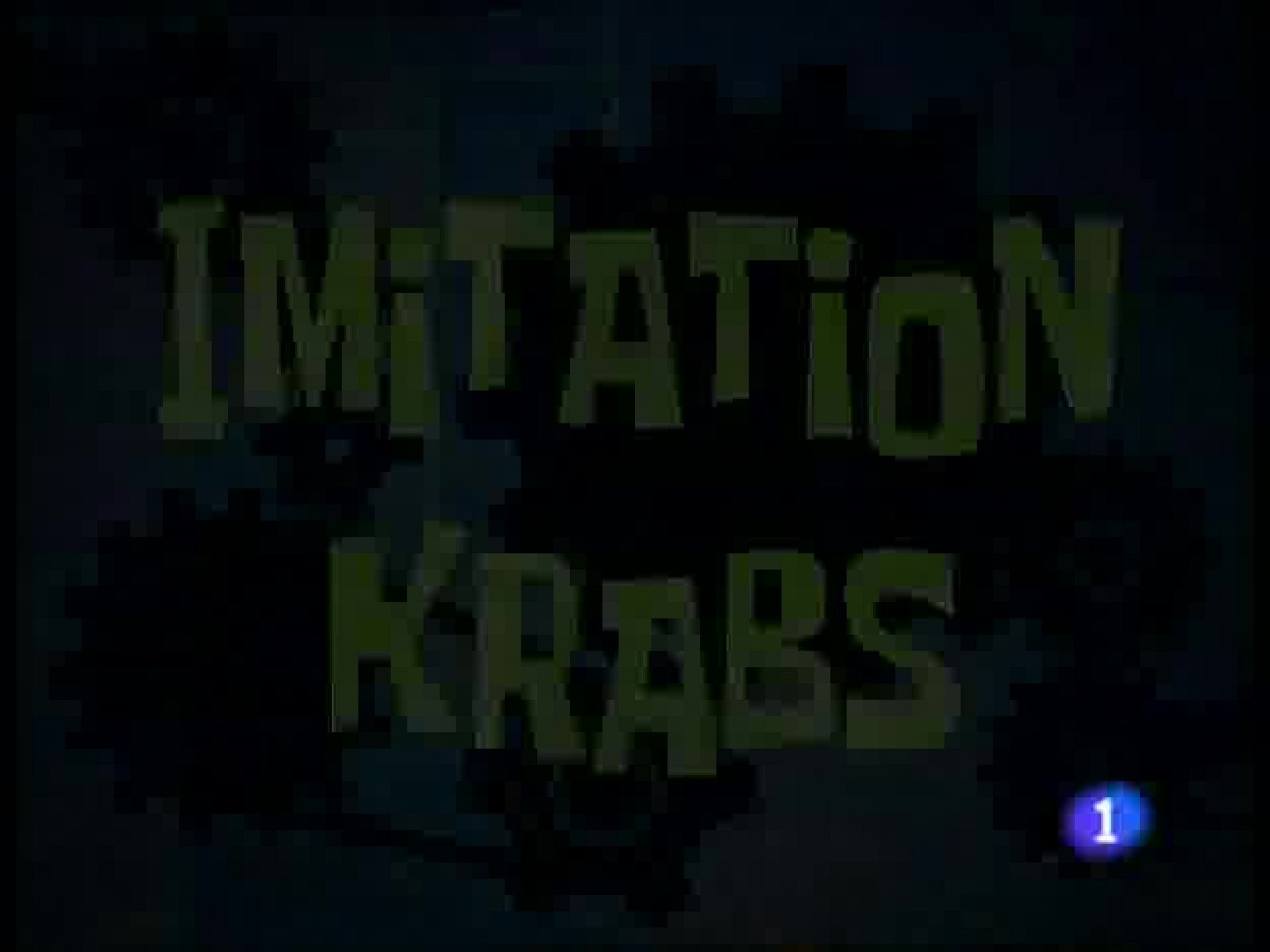 Cangrejo de imitación - Bob Esponja | Ver