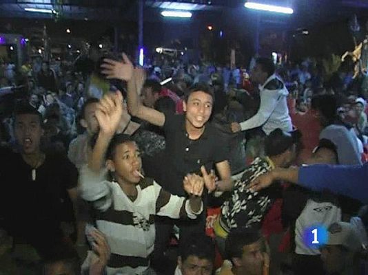  - El 'clásico' apasiona en Marruecos