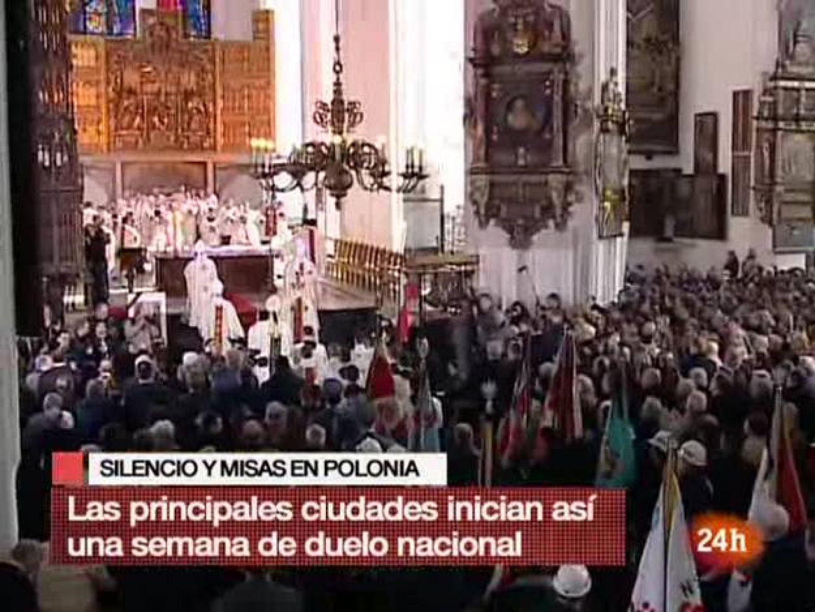 Telediario Internacional Edición 13 horas (11/04/10)