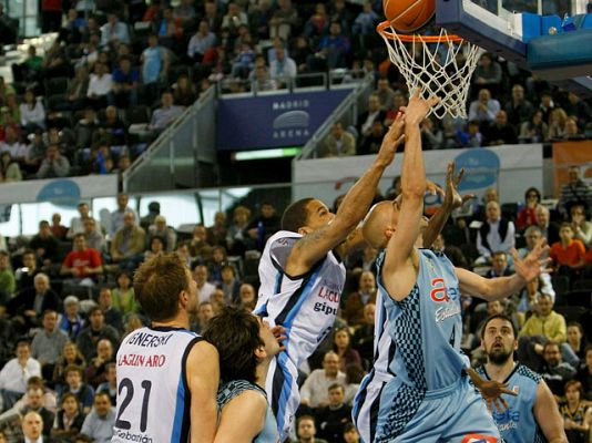 Baloncesto en RTVE - Estudiantes 74-73 Lagun Aro