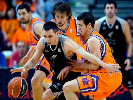 Baloncesto en RTVE - PE Valencia 83-75 Bilbao Basket