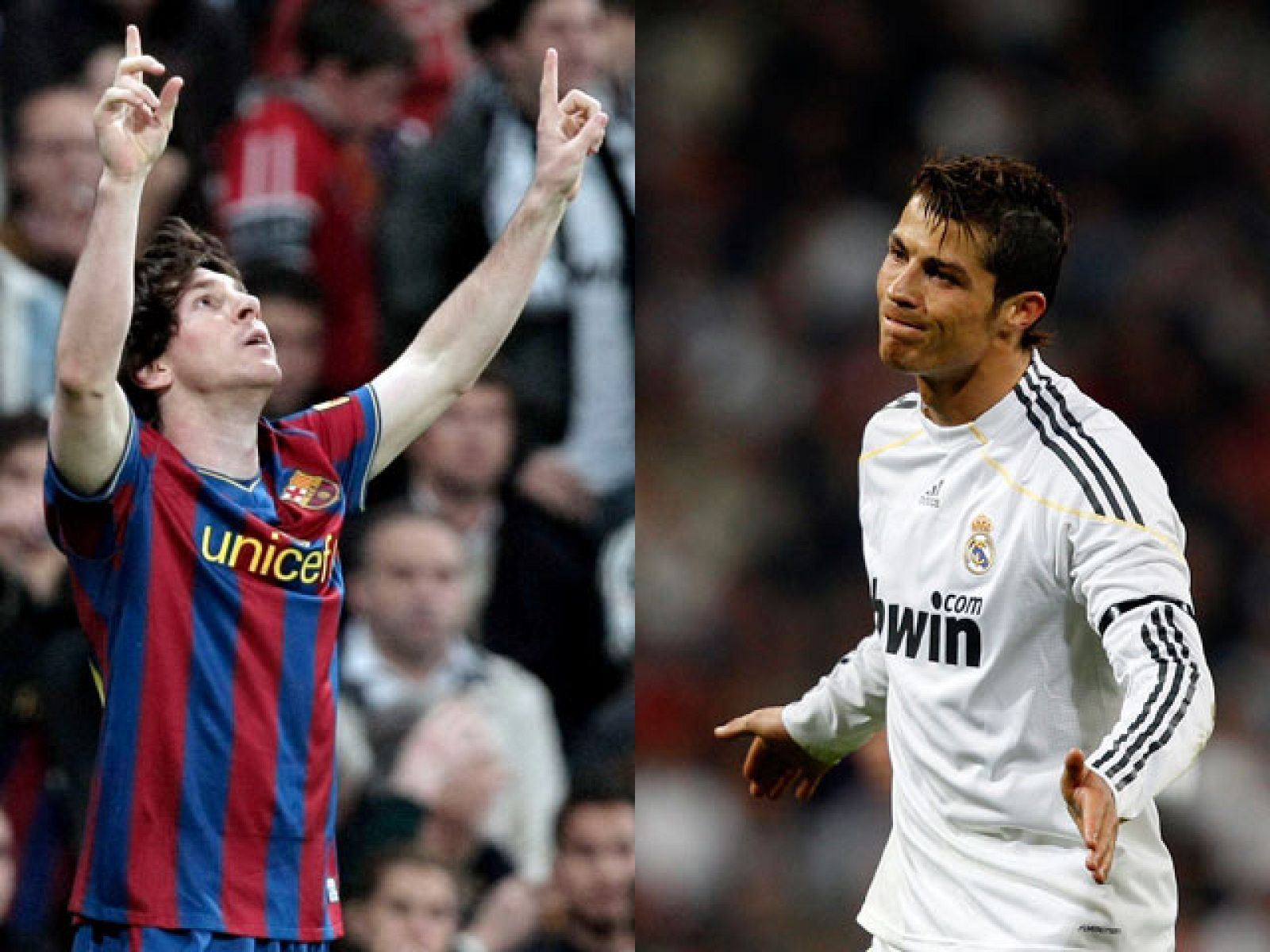 Messi se lleva el duelo de cracks