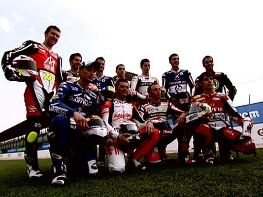  - Once españoles en Moto2