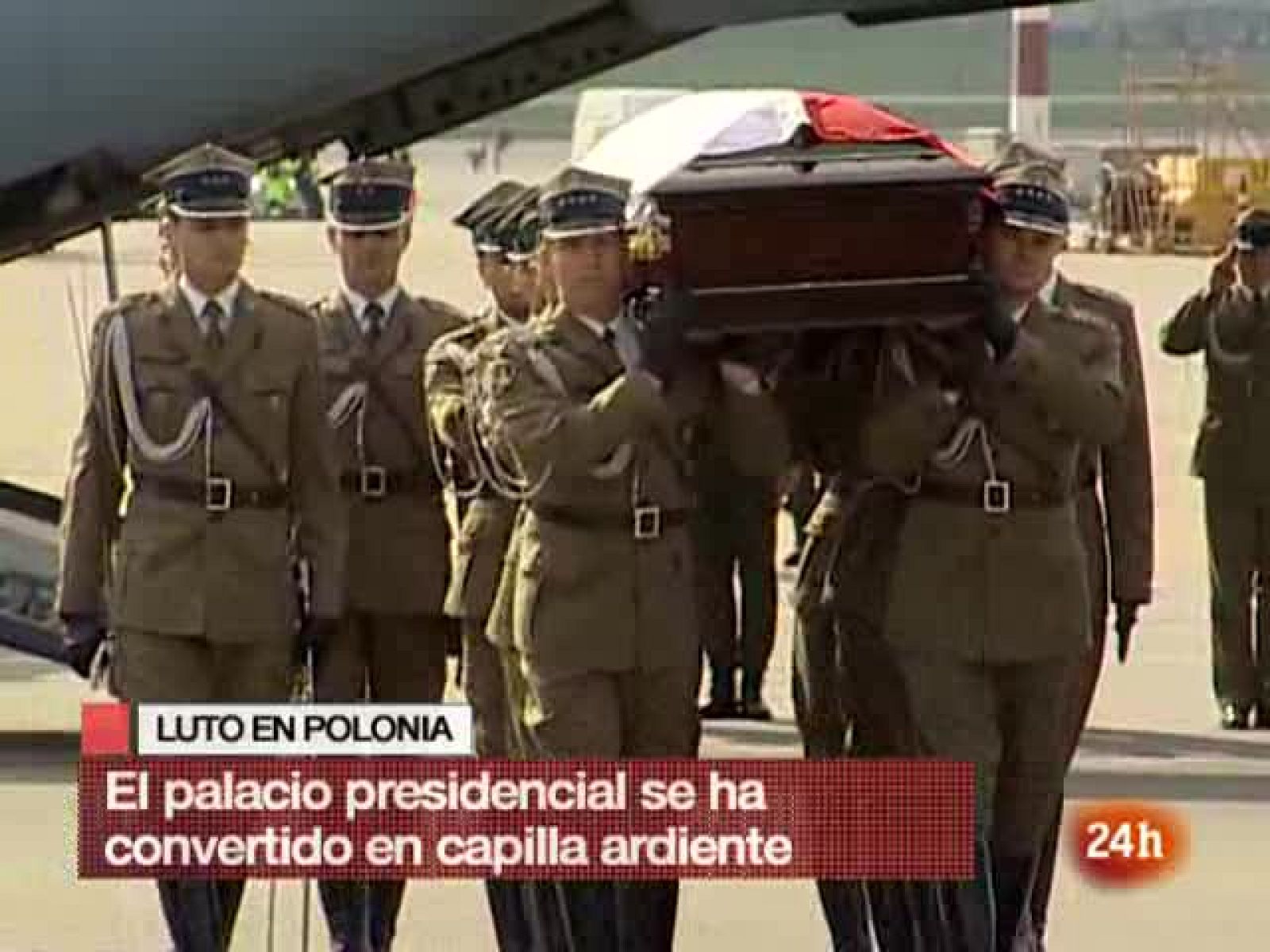 Telediario Internacional Edición 18 horas (11/04/10)