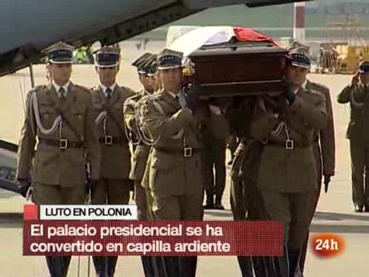 Telediario Internacional - TD Internacional 18h (11/04/10)