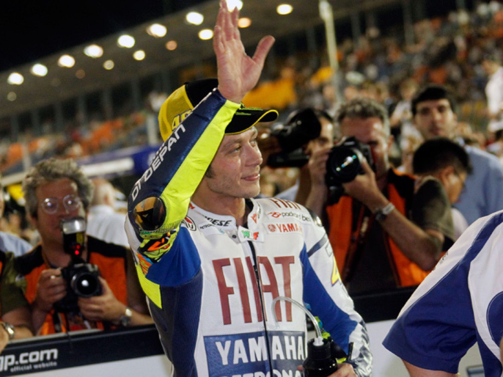 Carrera íntegra de la categoría de MotoGP disputada en el G.P. de Qatar (11/04/2010).