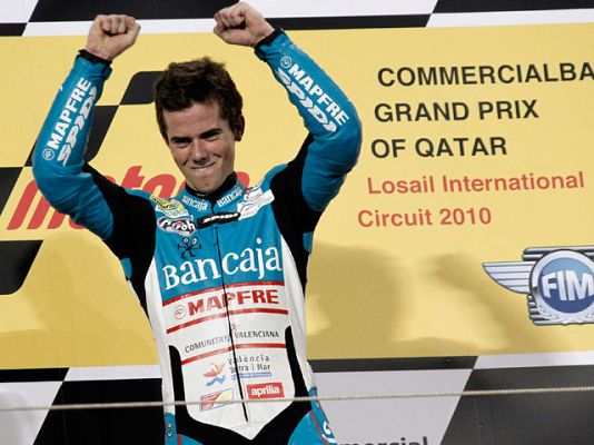  - Cuatro españoles dominan 125cc