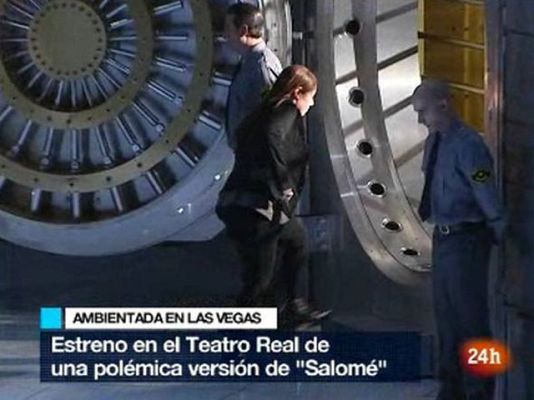  - Una polémica "Salomé" en el Real