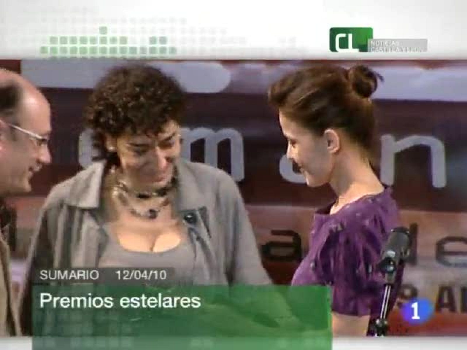 Noticias Castilla y León. Informativo Territorial de Castilla y León. (12/04/10)