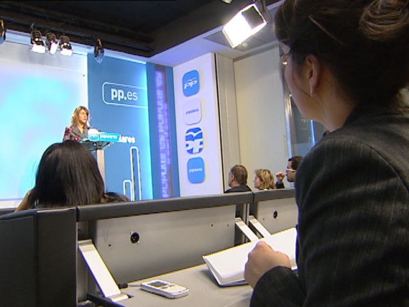 Cospedal también acusa a la policía de intentar manipular pruebas de Gürtel | Ver