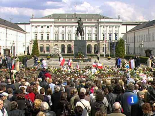  - Preparan el relevo en Polonia