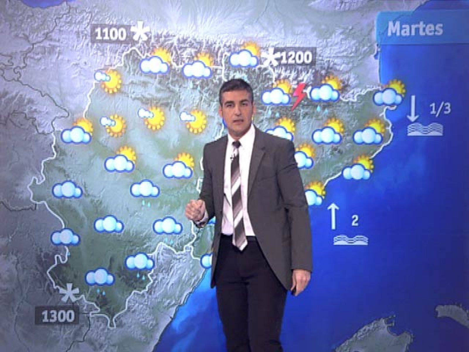 El Tiempo - 12/04/10 - El tiempo | Ver