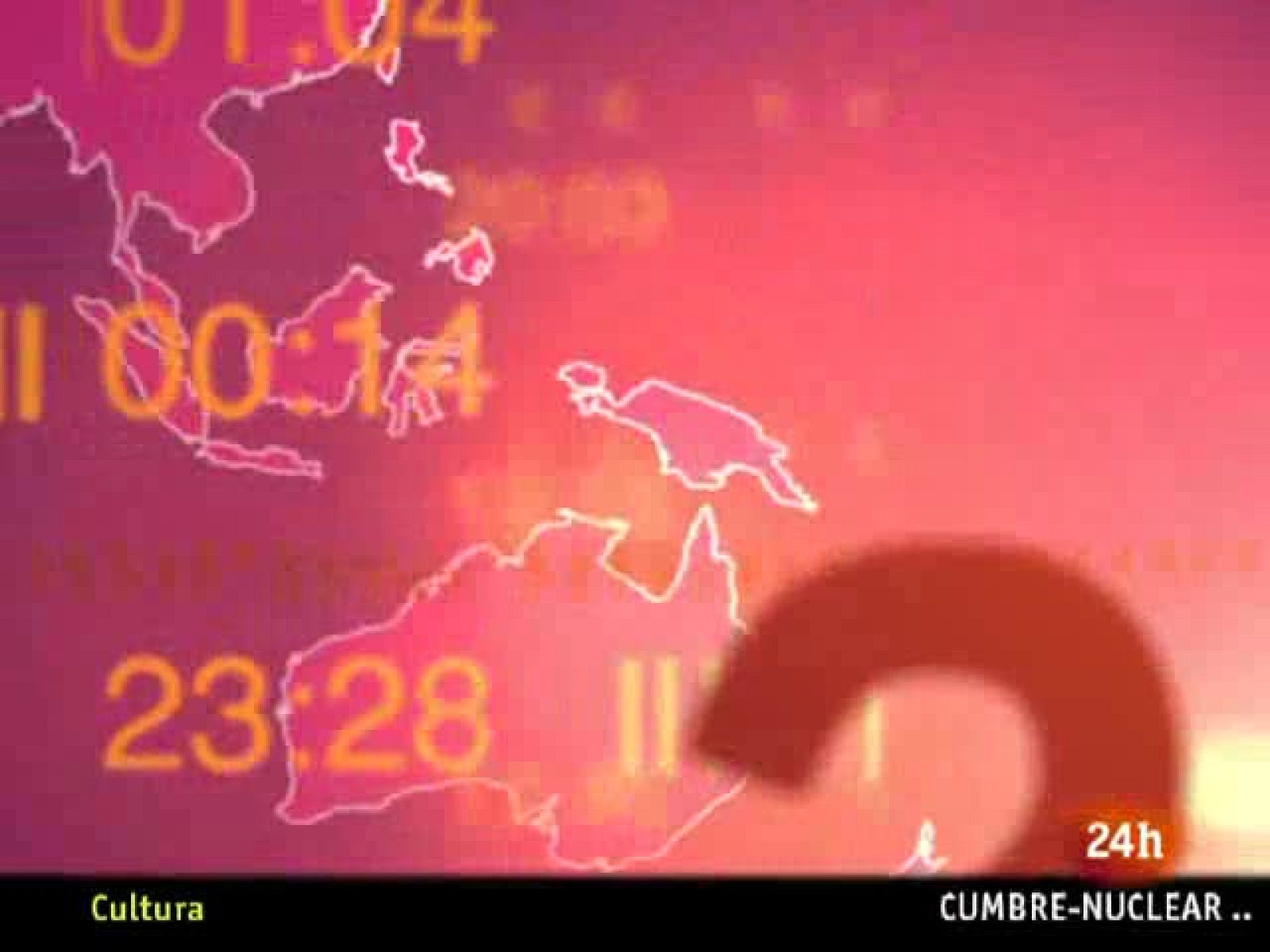 Telediario Internacional. Edición 13 horas (12/04/10)