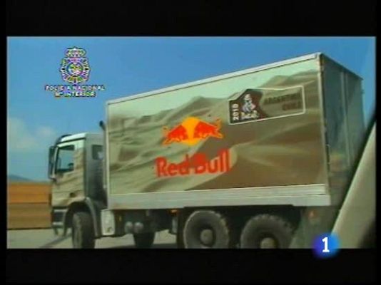  - Droga oculta en un camión del Dakar