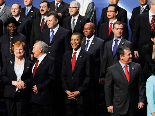  - Cumbre nuclear en Washington