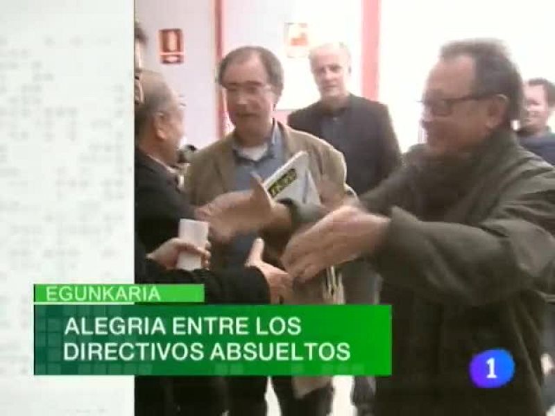 Telenorte informativo País Vasco (13/04/10)