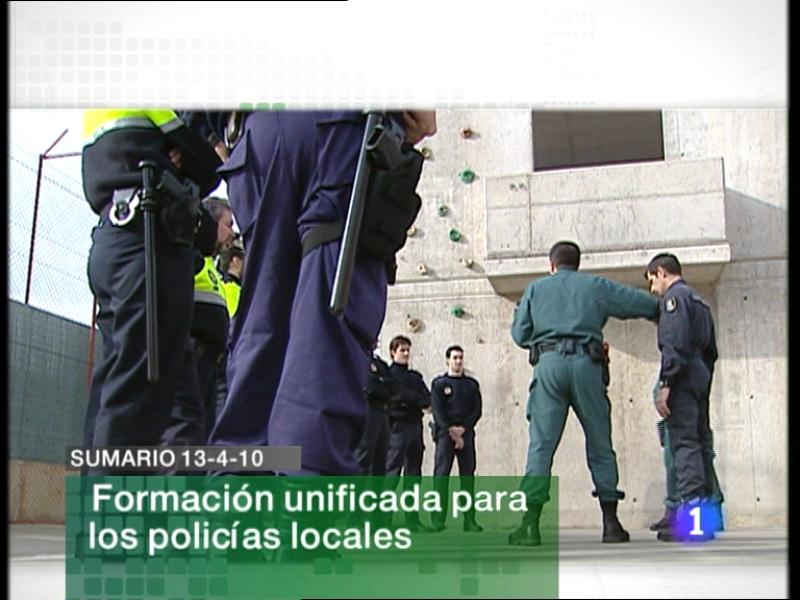 Informativo  Telerioja (13/04/10)