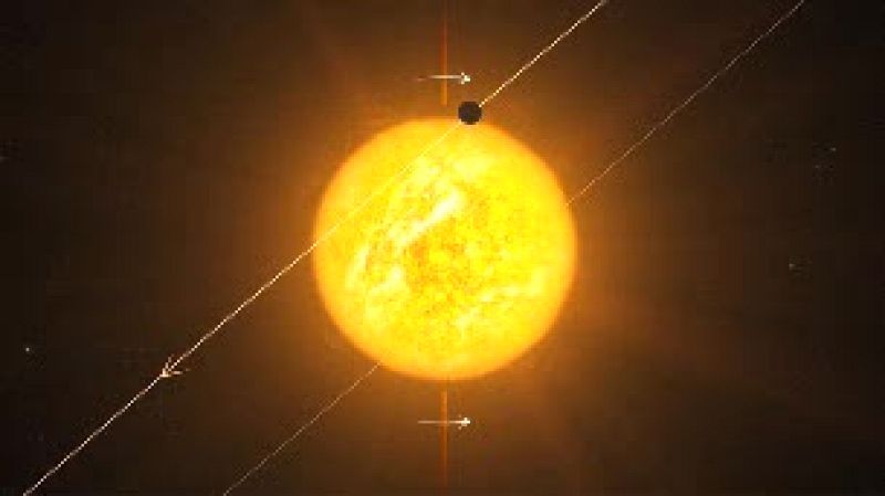 Investigadores del Observatorio de Ginebra en Suiza han hecho público el descubrimiento de nueve nuevos exoplanetas en tránsito. Inbestigadores del Observatorio de Ginebra en Suiza han descubierto nuevos exoplanetas en tránsito que orbitan en la dir