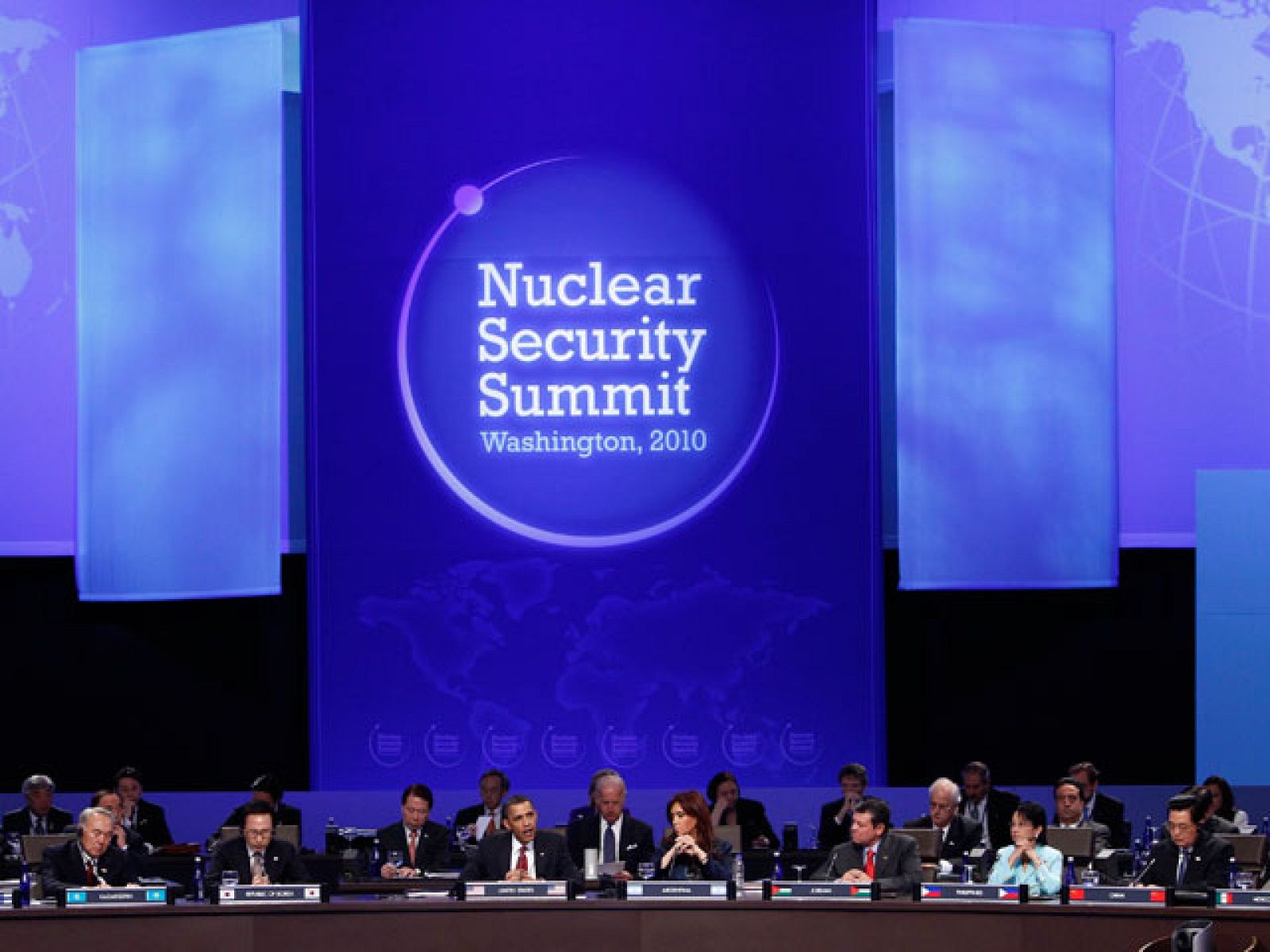 48 países participan en Washington en la Cumbre de Seguridad Nuclear | Ver