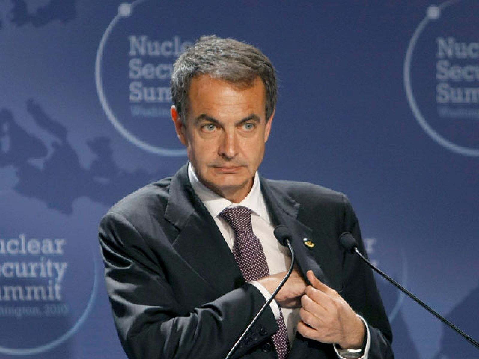 Zapatero pide respeto para el Tribunal Constitucional | Ver
