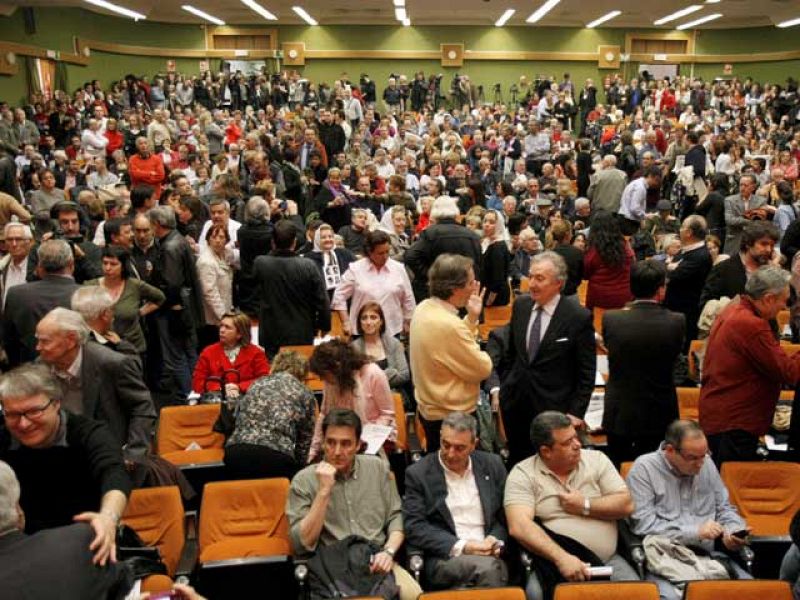 Acto multitudinario en la Universidad Complutense de Madrid a favor del juez Garzón