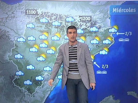 El tiempo - Siguen las lluvias en la Península