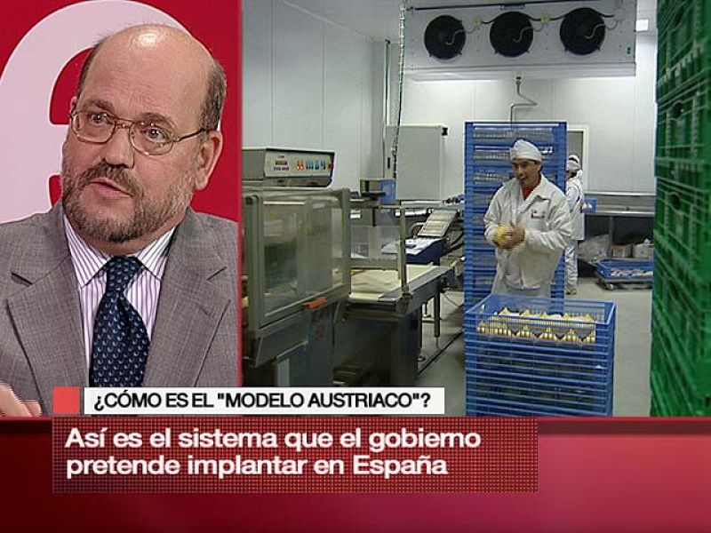 Noche 24 - El embajador de Austria en España explica el modelo laboral de su país
