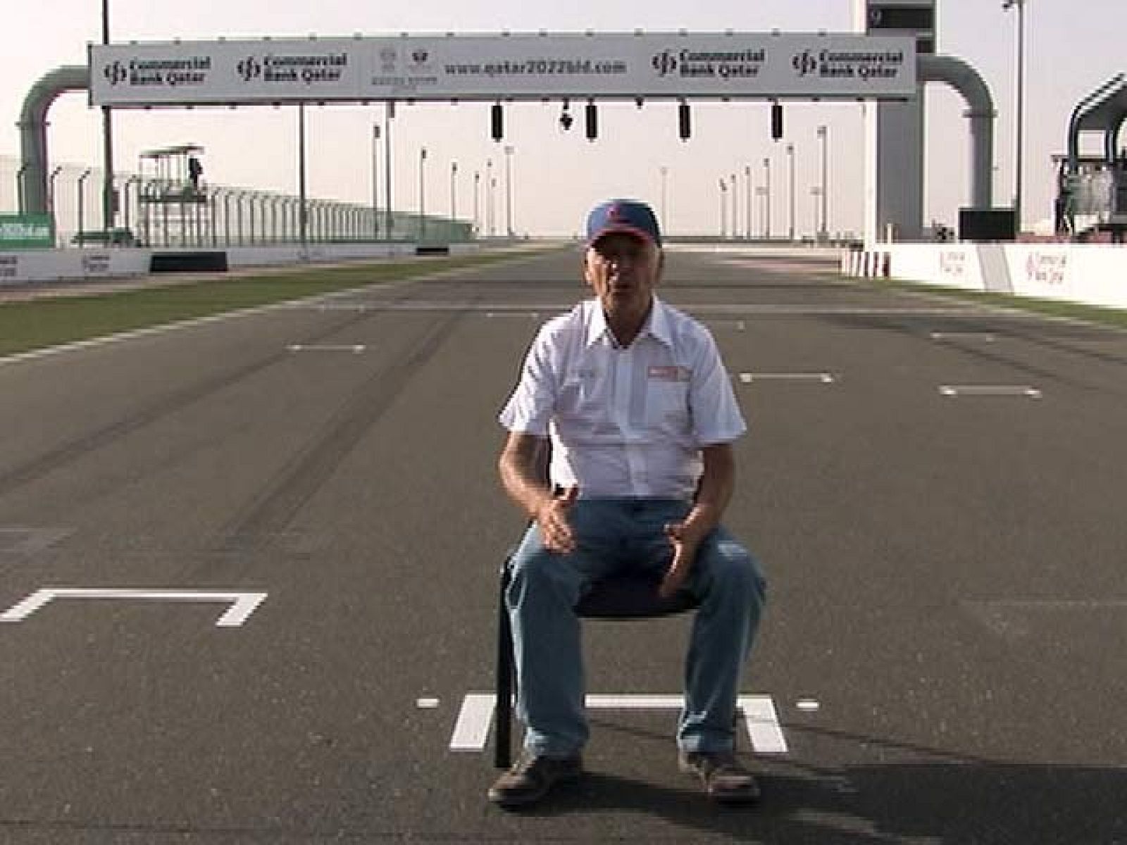 El periodista Dennis Noyes, una de las voces más experimentadas del Mundial de MotoGP, desmiente la leyenda negra que asegura que Sete Gibernau delató a Valentino Rossi en Qatar, en el año 2004.