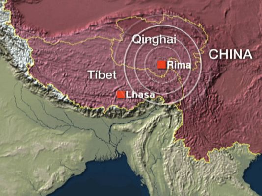  - Terremoto en China