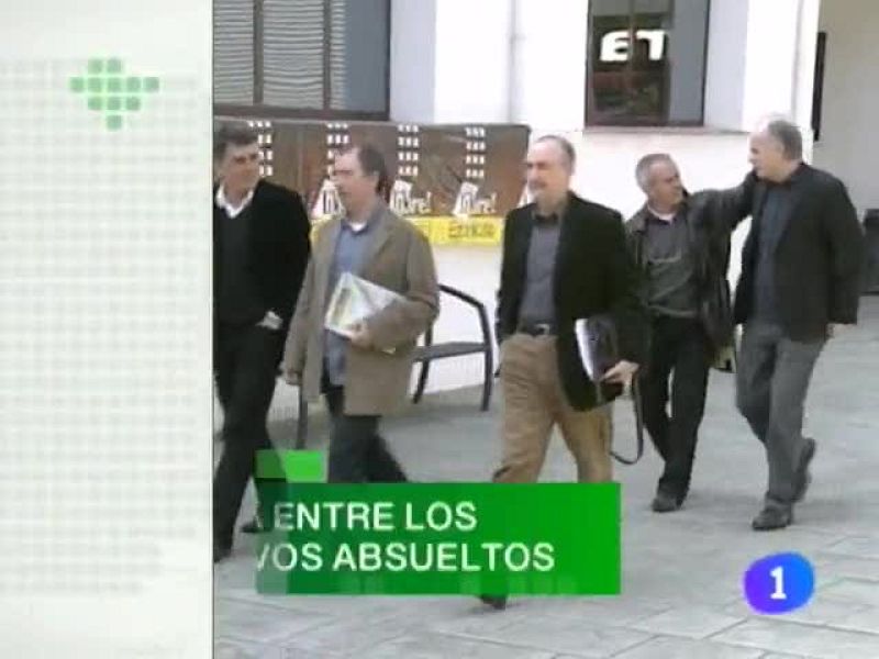 Telenorte. Informativo del País Vasco (14/4/2010)