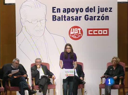  - Críticas al acto de apoyo a Garzón