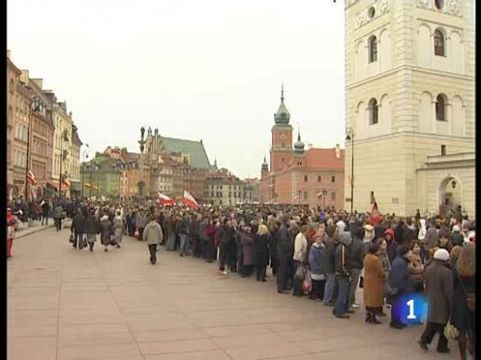  - División en Polonia