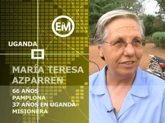 Españoles en el mundo - Uganda - Teresa