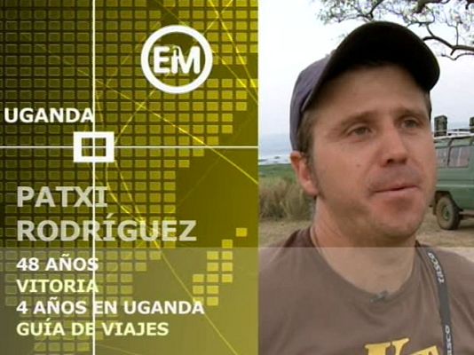 Españoles en el mundo - Uganda - Patxi