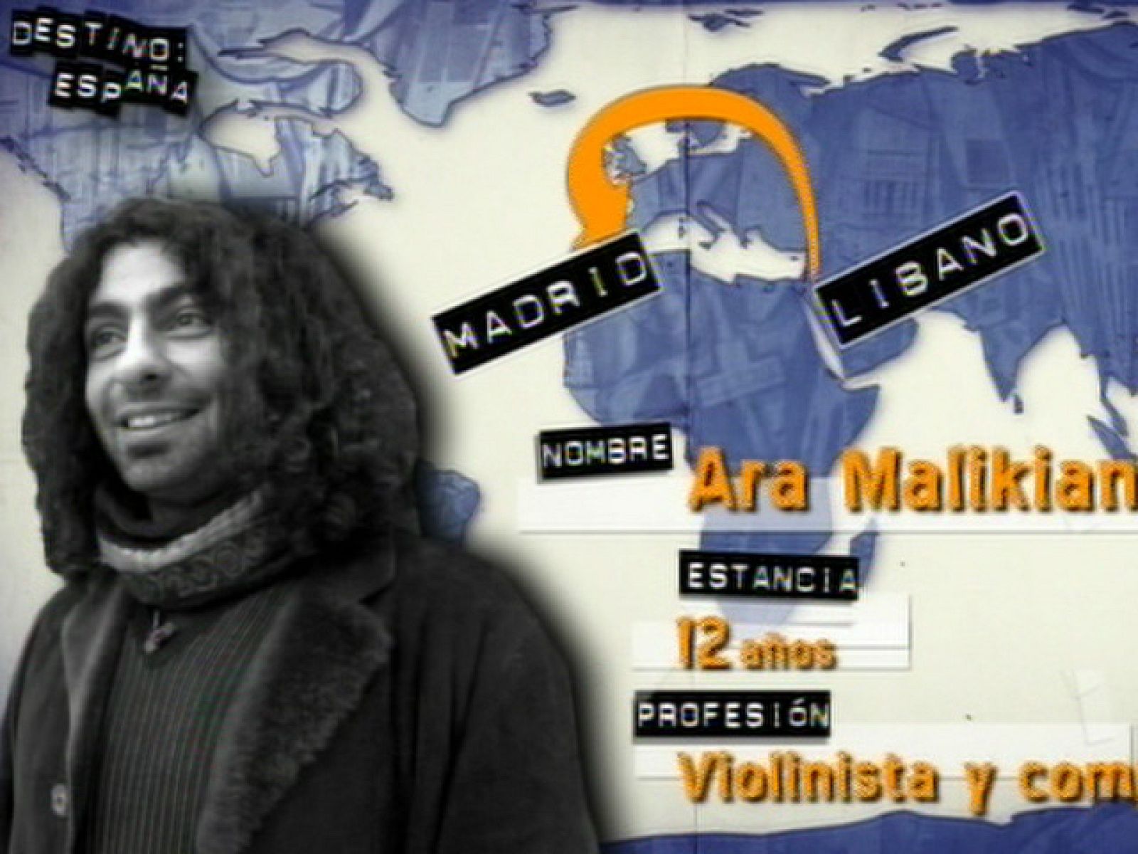 Destino: España - Madrid - Ara Malikian | Ver