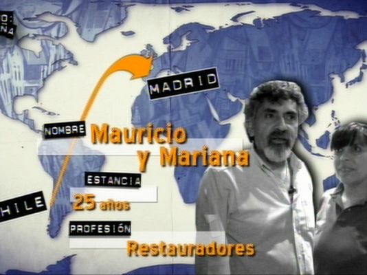 Destino: España - De Chile por la puerta de Alcalá