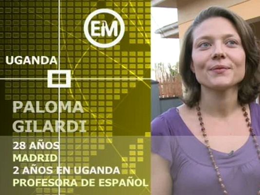 Españoles en el mundo - Uganda - Paloma