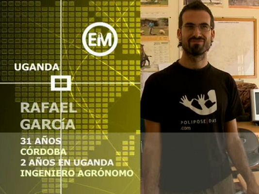 Españoles en el mundo - Uganda - Rafa