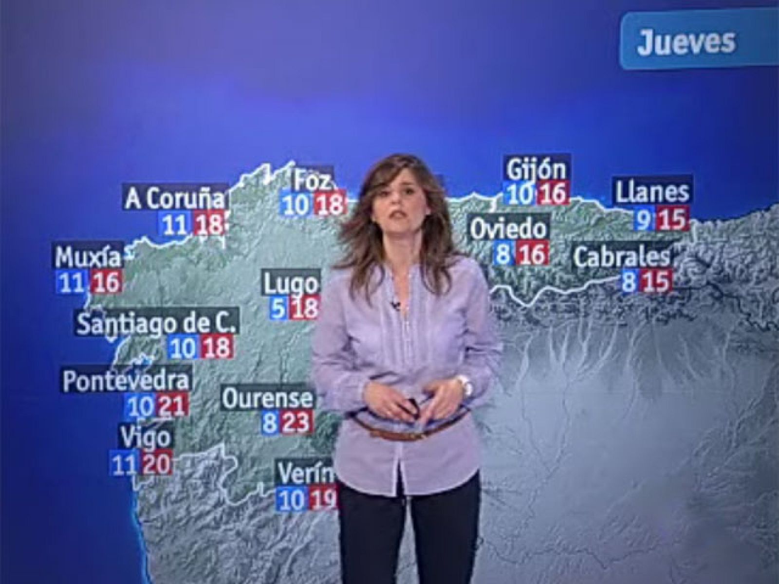 El Tiempo - 14/04/10 - El tiempo | Ver