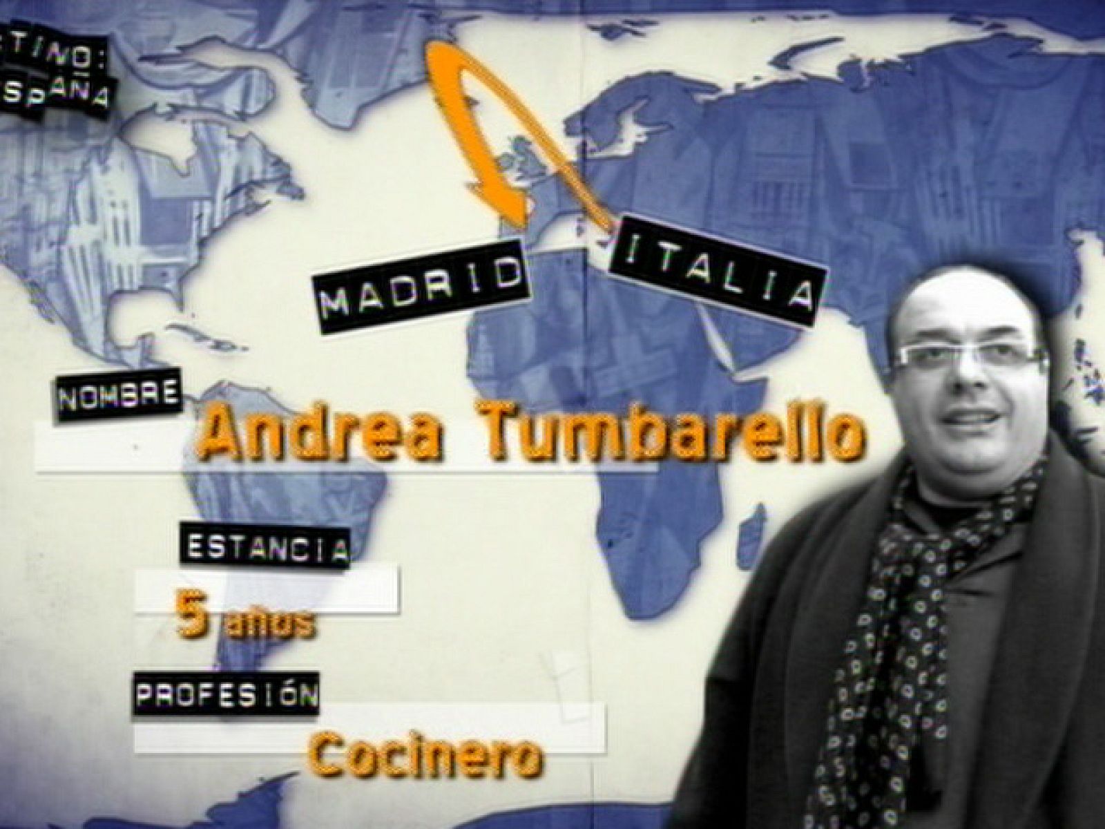 Destino: España - Madrid - Andrea | Ver