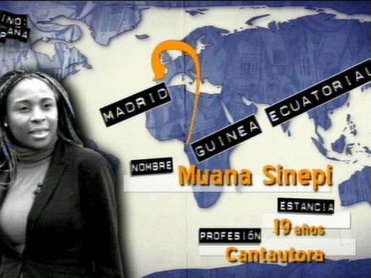 Destino: España - La Lola Flores de Guinea Ecuatorial