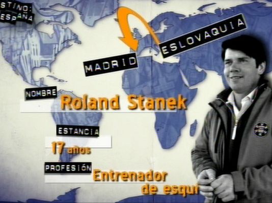 Destino: España - Un checo que esquía en Madrid