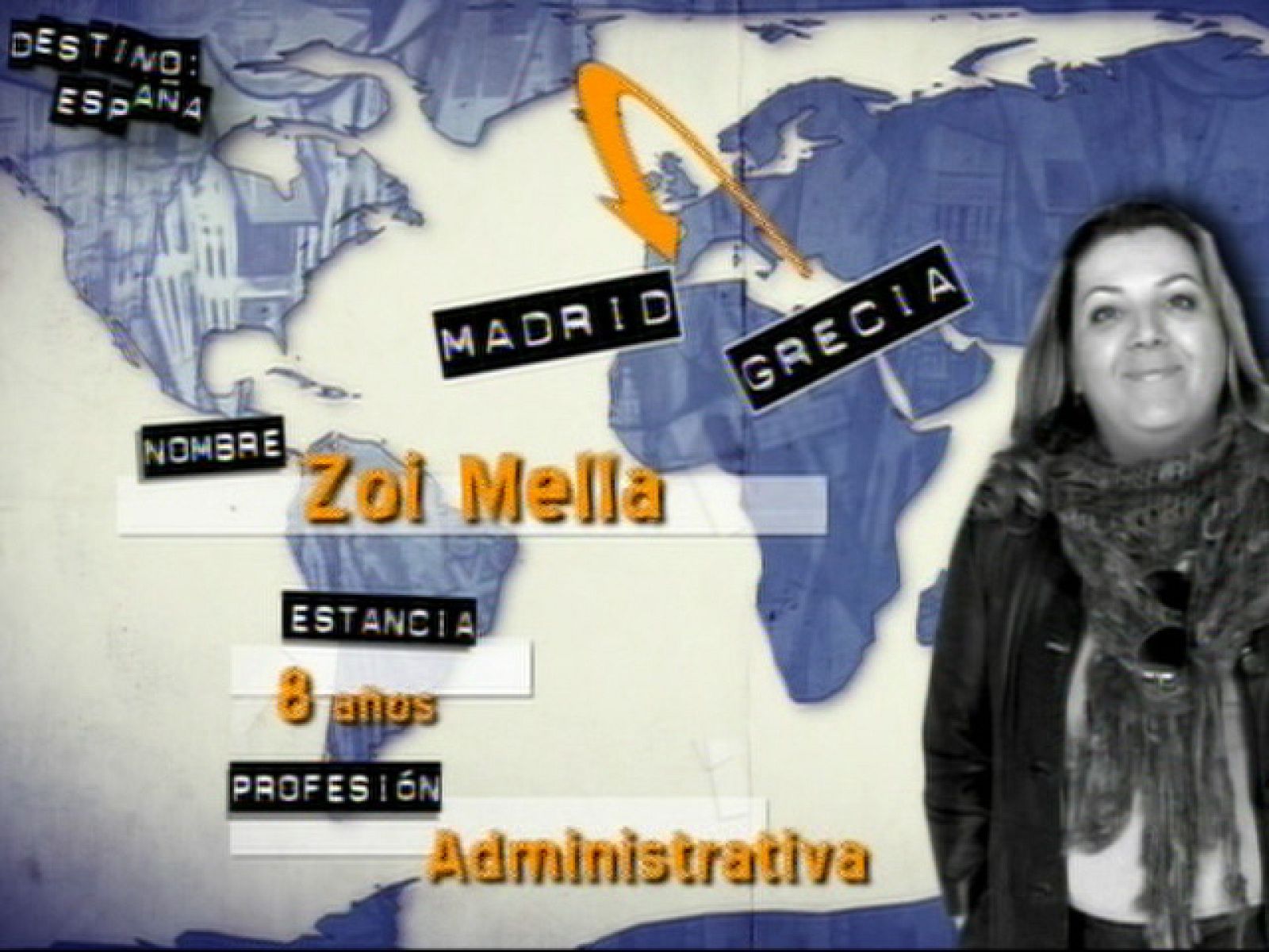 Destino: España - Madrid - Zoi | Ver