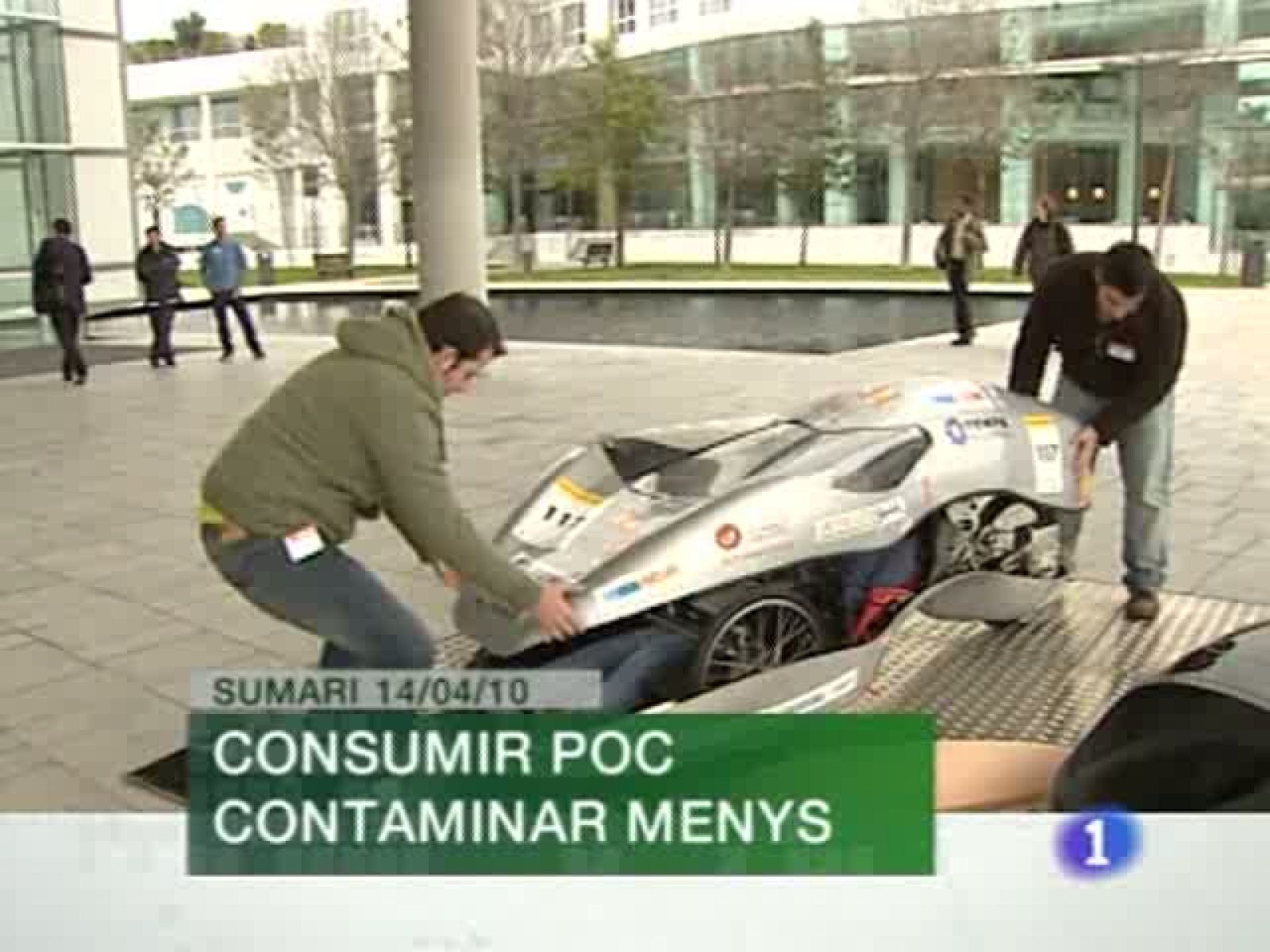 L'Informatiu. Informativo Territorial de la C. Valenciana (14/04/10).