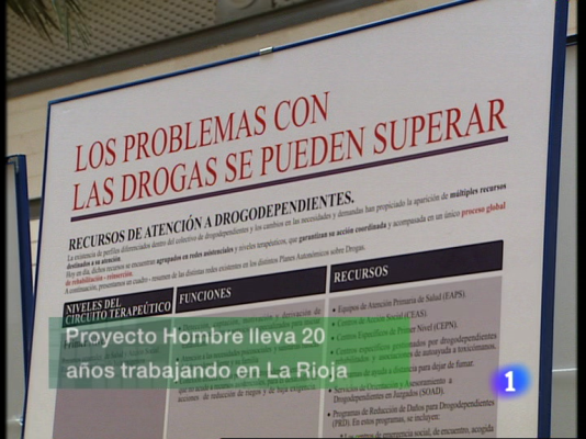 Informativo Telerioja - Informativo Telerioja - 14/04/10