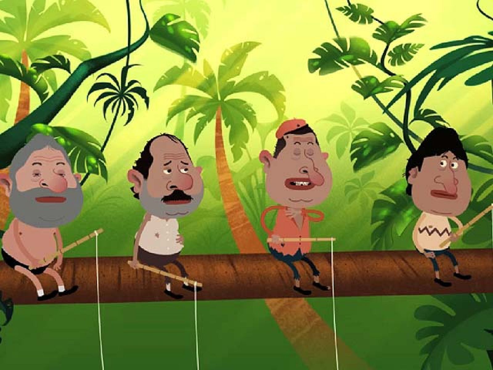 "La isla presidencial" | Ver