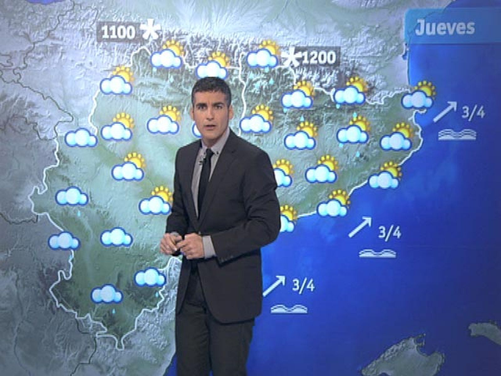 El Tiempo - 14/04/10 - El tiempo | Ver