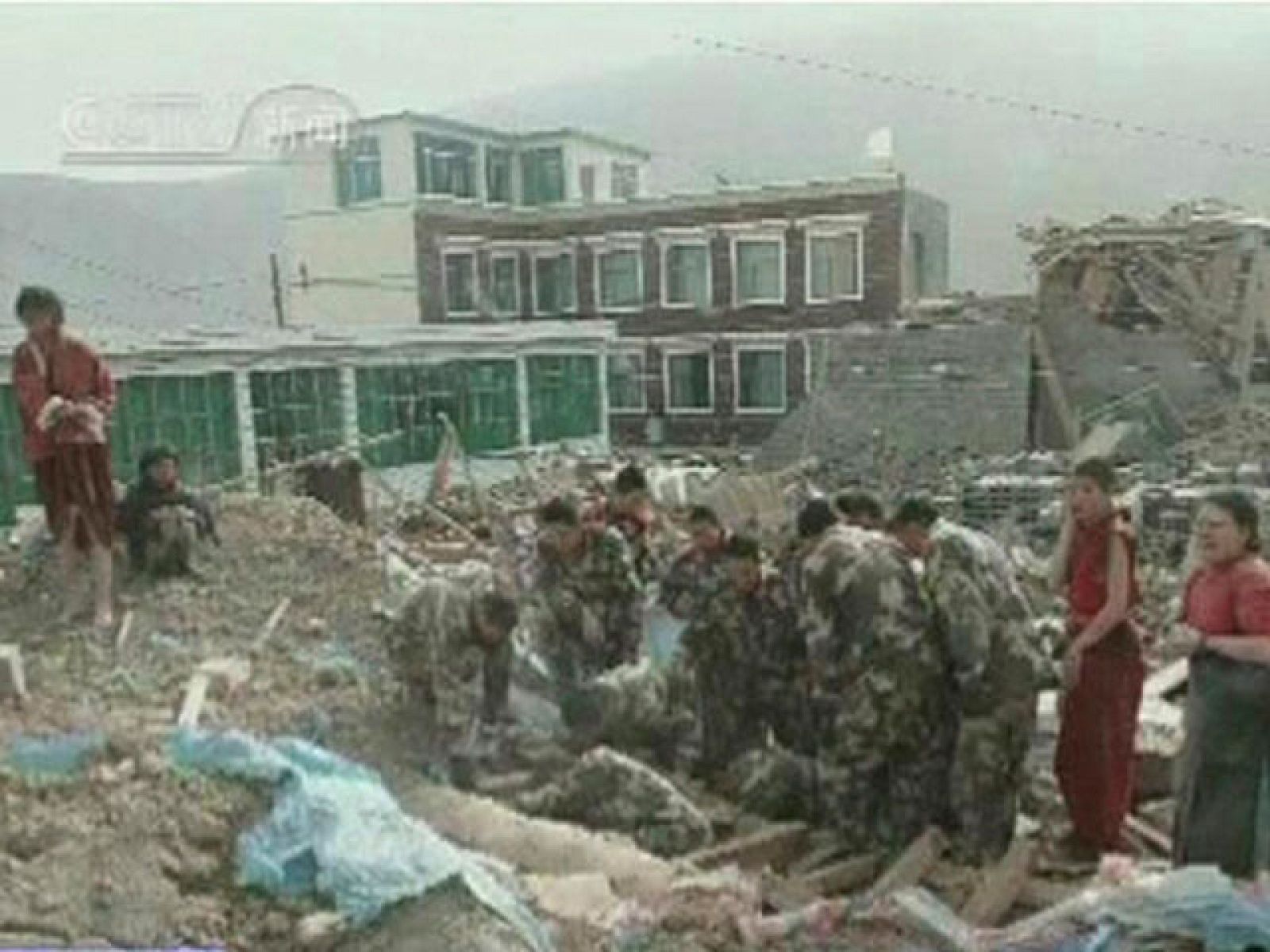 Telediario 2 en cuatro minutos - 14/04/10 | Ver