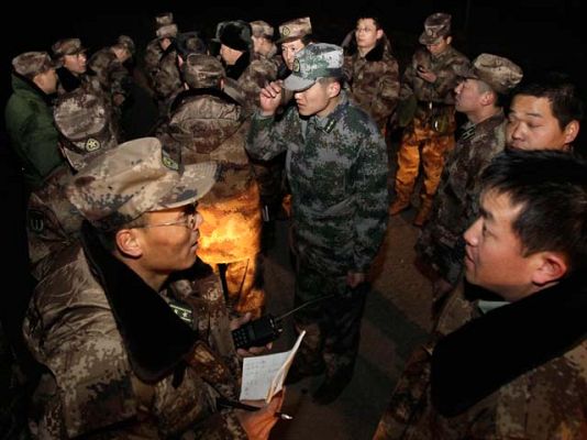  - Terremoto en China